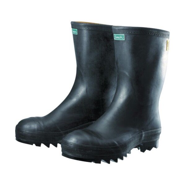 静電安全ゴム長靴844静電靴24.0cm 844S-24.0 1