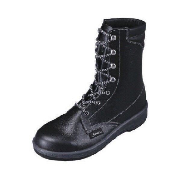 安全靴長編上靴７５３３黒３０．０ｃｍ 7533-30.0 1