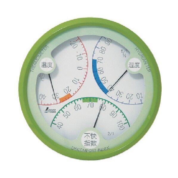 温湿度不快指数計 70500 1点