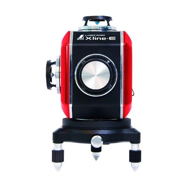 レーザー墨出器 レーザーロボ Xline-E レッド フルライン･地墨クロス 71609 1台