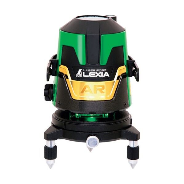 レーザー墨出器 レーザーロボ LEXIA AR グリーン 01AR 70860 1台