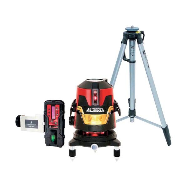 レーザー墨出器 レーザーロボ LEXIA AR レッド 31AR 受光器・三脚セット 70913 1台