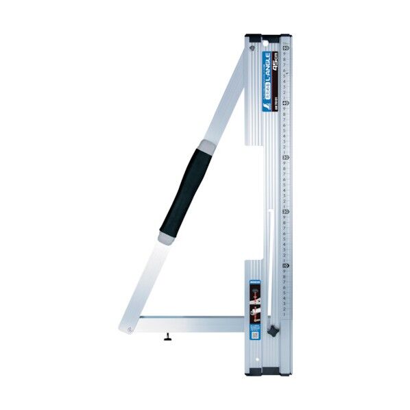 丸ノコガイド定規 たためるエルアングル メートル目盛