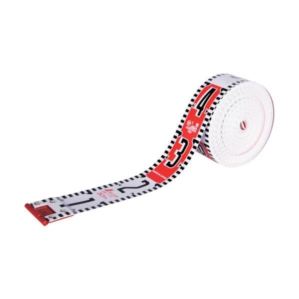 シンワ測定 ロッドテープ ガラス繊維製 30m巾60mm クリアパック JIS 77241 1825G
