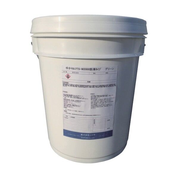 塗床塗料 ゆかセルフ (防滑タイプ)