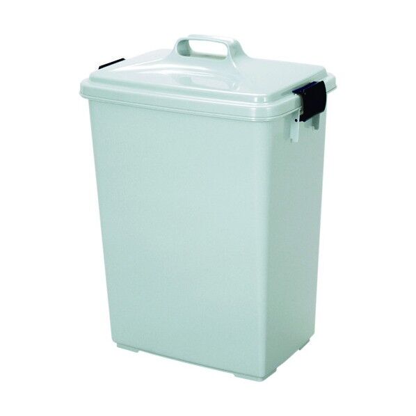 長角ペール４５型グレー