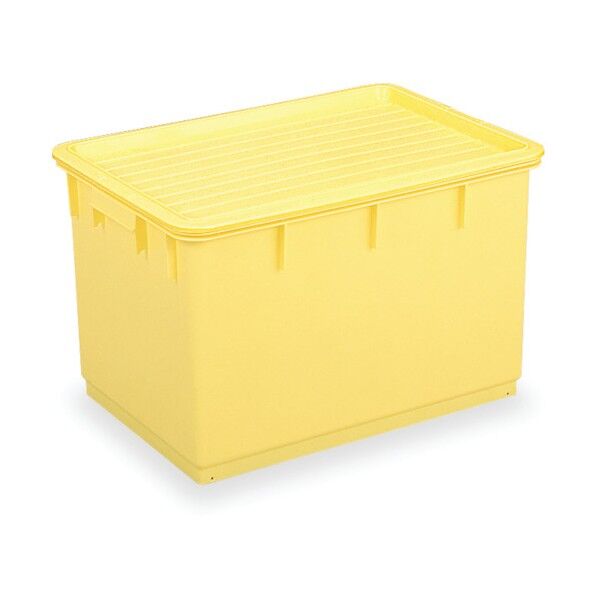 角型つけもの容器 クリーム