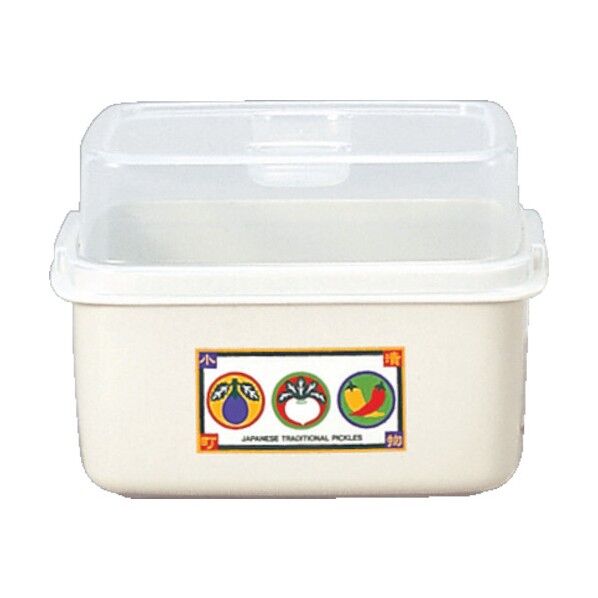 おもし付つけもの器おもしちゃん4型 01218 1