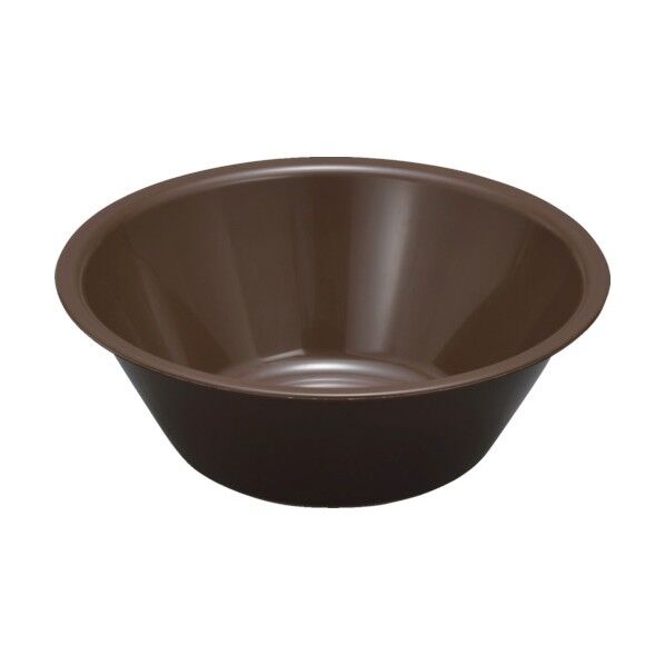 フロート湯桶N25型ブラウン 07644 1