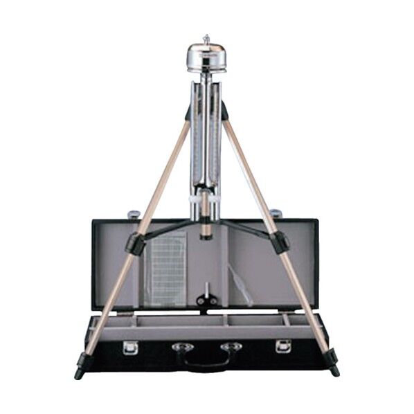 アスマン通風乾湿計 ゼンマイ式 セット Φ90×400mm(本体) 080310-01 1セット