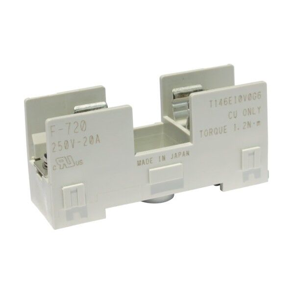 ヒューズホルダF-720ネジ締付端子Φ10.31X38.1 F-720 1