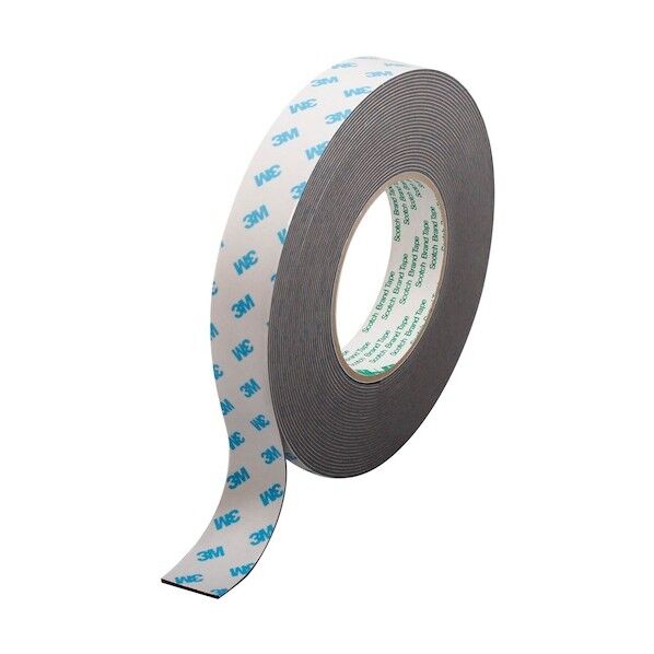 VHB構造用接合テープ Y-4825K-08 19mmX11m グレー