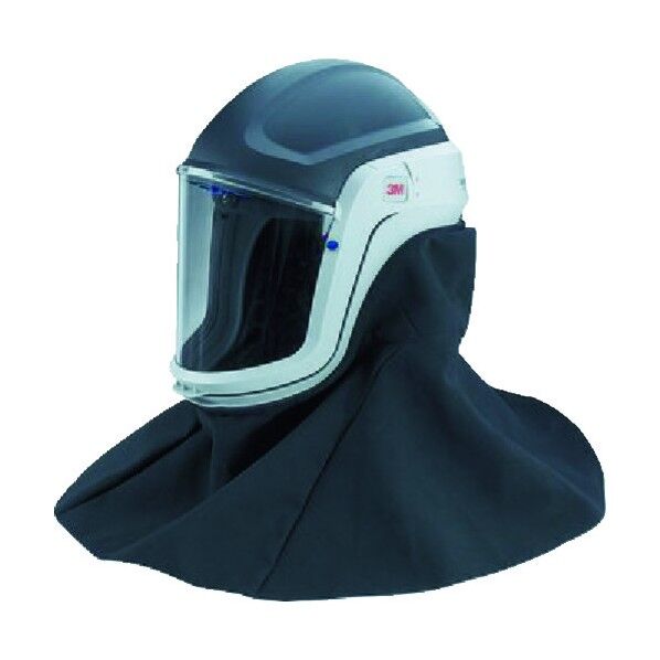 送気マスクジャパン株安全衛生 バーサフロー フェイスシールド M-407J M-407J 795-6436