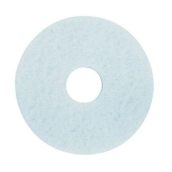 ホワイトスーパーポリッシュパッド 白 17インチ 432mm 便利グッズ(文具・OA機器) WHI 432X82 5枚セット