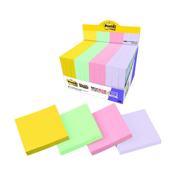 ポスト・イット強粘着マルチカラー5増量 6541SS-MC-5 1個