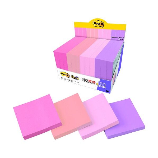 ポスト・イット強粘着マルチカラー7増量 6541SS-MC-7 1個