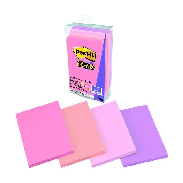 ポスト・イット強粘着見出しマルチカラー7 656SS-MC-7 1個