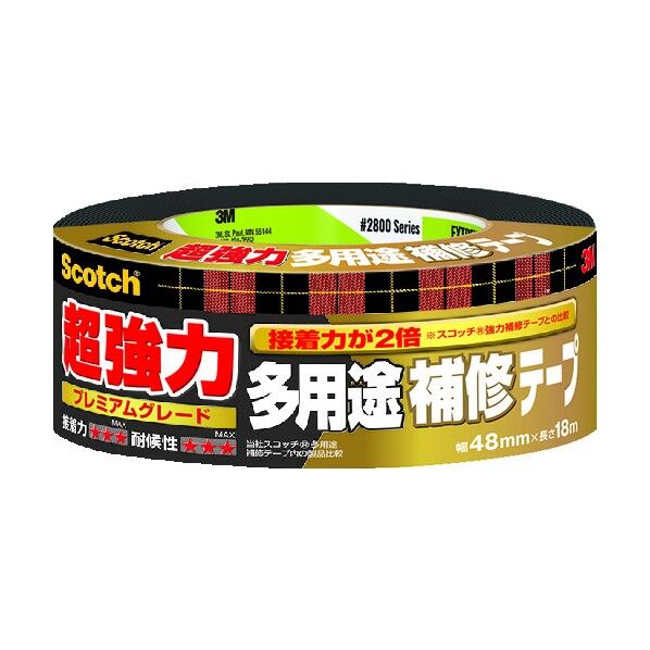 超強力補修テープ 幅48mm×長さ18m 1個