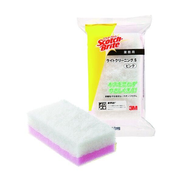 ライトクリーニングたわし スコッチ・ブライト(TM)