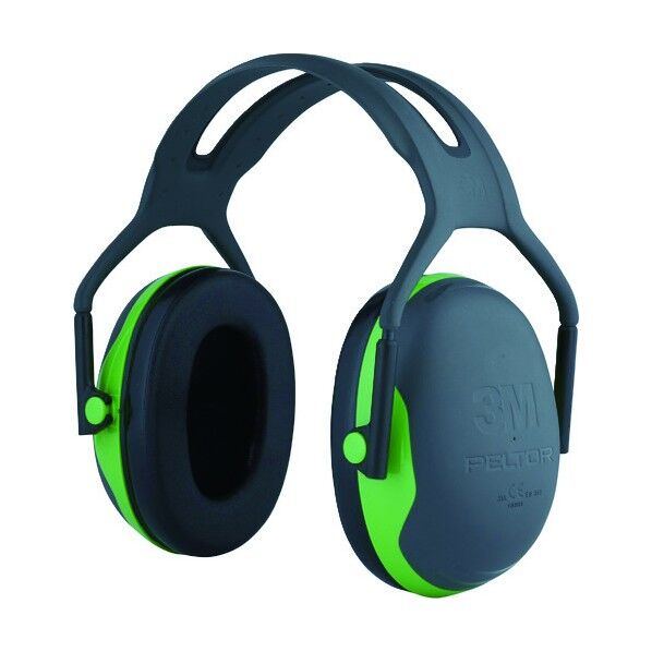 イヤーマフ PELTOR X1A 緑 X1A 1個