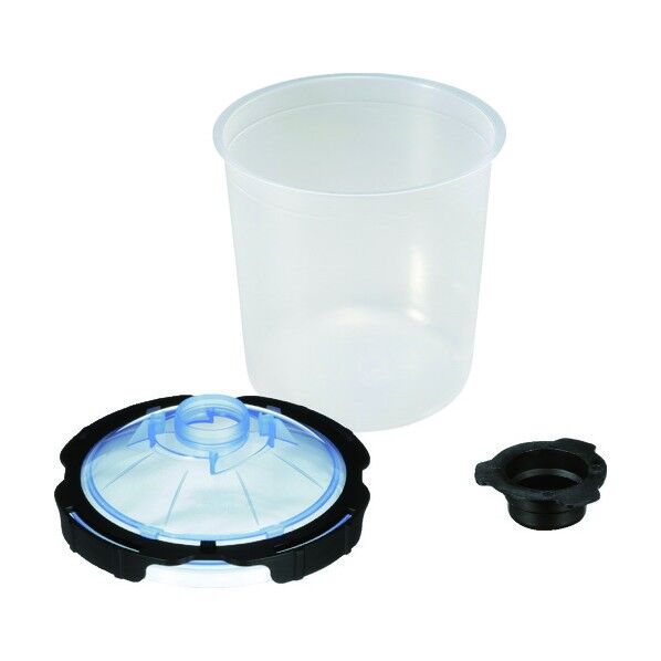 PPS塗装用カップシステム 交換用リッド&ライナー125ミクロン