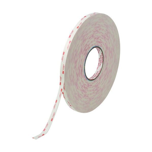 VHB構造用接合テープ 厚サ1.14mm 白 厚さ1.14mm Y-4950 12X33 1P 1点