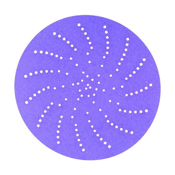 キュービトロンクリーンサンディングディスク 紫 31369 AAD B 50枚