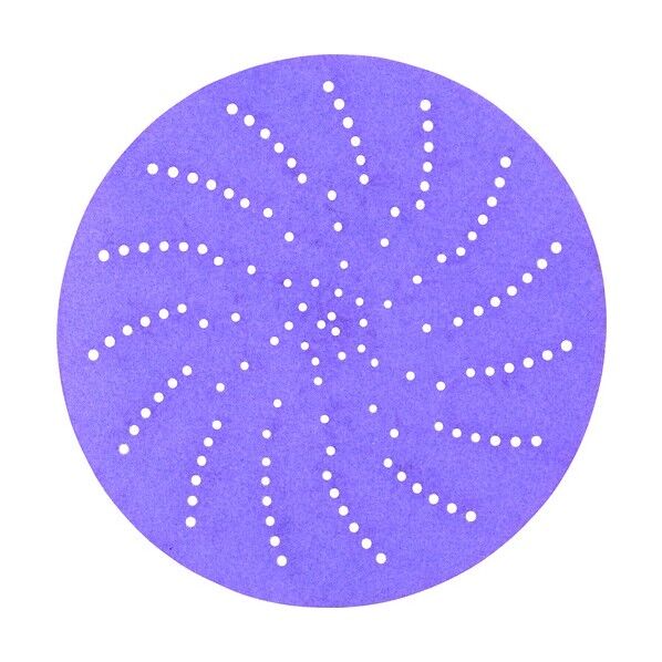 キュービトロンクリーンサンディングディスク 紫 31471 AAD B 50枚