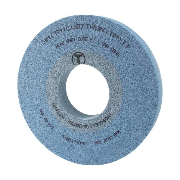 キュービトロン平面研削用砥石 500X50 93DA60 F15 1点