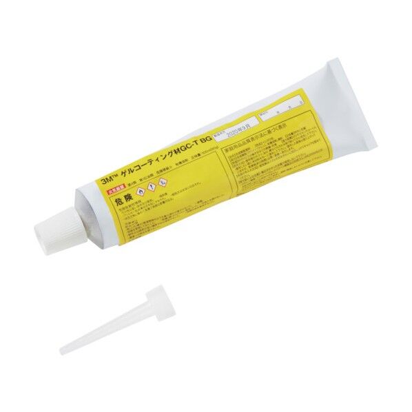 防食・防湿・絶縁用ゲルコーティング材料 ベンガラ色 80g GC-T80 BG 1点