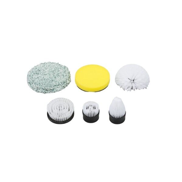 工進 KOSHIN 充電式マルチスクラブブラシ SCB-180用ブラシセット 7種 白 PA-514 1台...