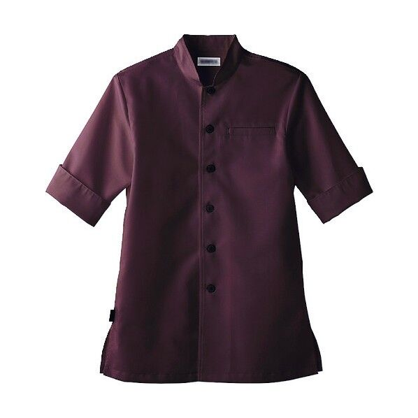 男女兼用ショップコート ET-7731 ブラウン 4L SKC6006 1個