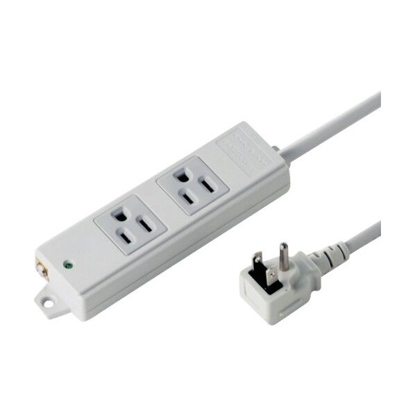 工事物件タップ ノーマルコンセント L型プラグ