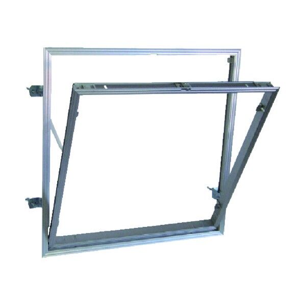 天井点検口450角(t=0.8)シルバー