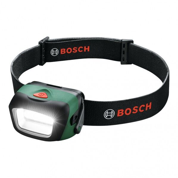 ボッシュ ヘッドランプ 46×42×62mm グリーン HEADLAMP 1台...