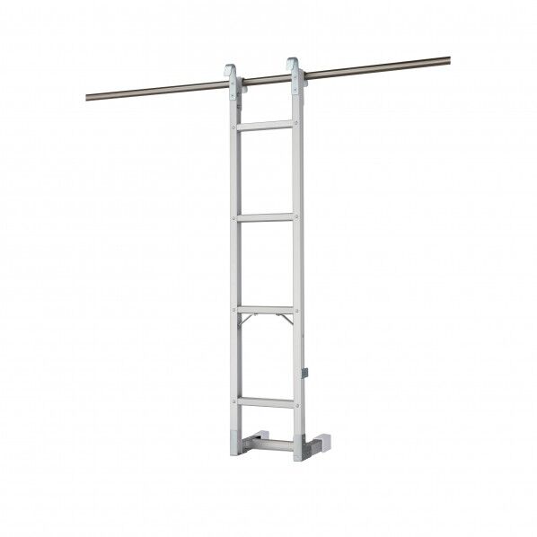 アルミ垂直はしご LR型