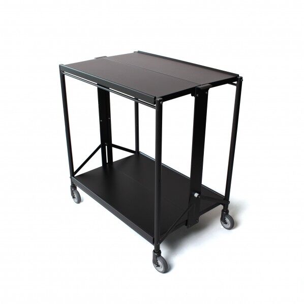 ※法人専用品※花岡車輌 【車上渡し】シャリエワゴン2段式 CW-T2 1台...