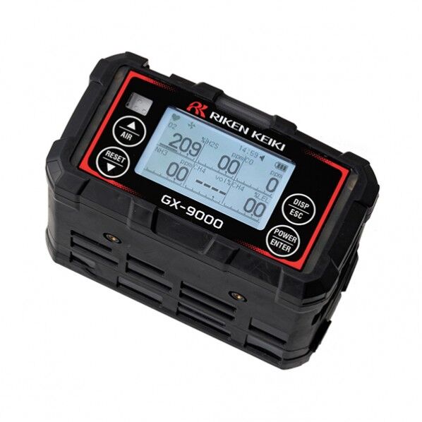 携帯型ガス検知器 GX-9000 乾電池