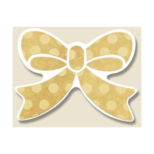 ギフトシール リボンゴールドドット S 7063893 1点