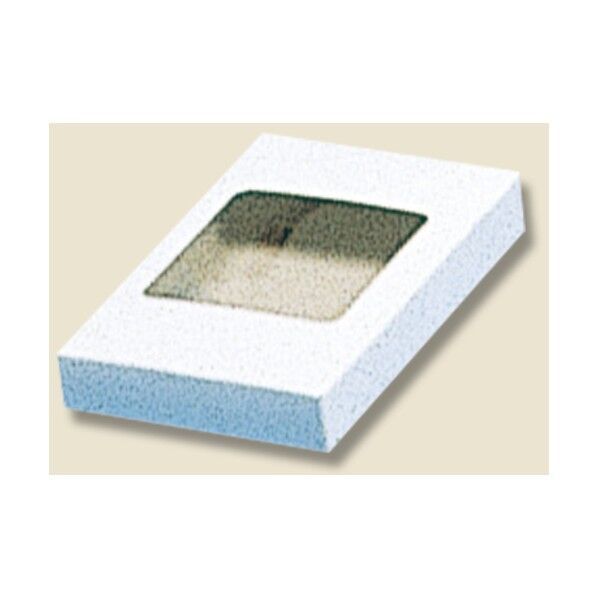 白無地ボックス ハンカチ用 サック式 1 006816100 10枚