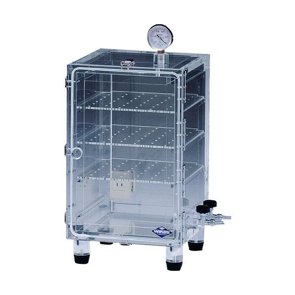 アクリル真空デシケーター SNH-TAP型(コンセント付) 4710 1台