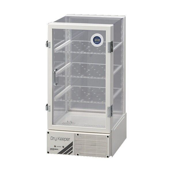 デシケータードライキーパー オートC型 ホワイト/透明 0002E 1台