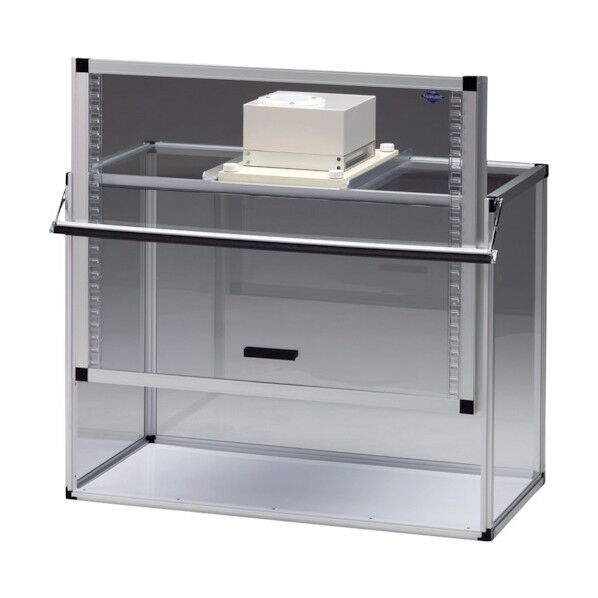 卓上クリーンベンチ(安全スライド扉) クリーン1000型 00244 1点