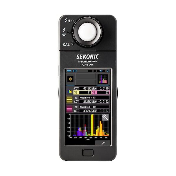 セコニック スペクトロマスター C-800 1点