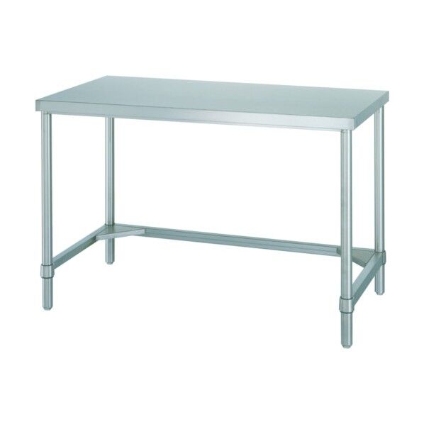 ステンレス作業台三方枠 AT-12060 1
