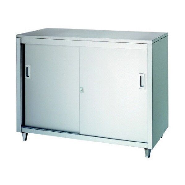 ステンレス保管庫 一段式アジャスト付 LA型