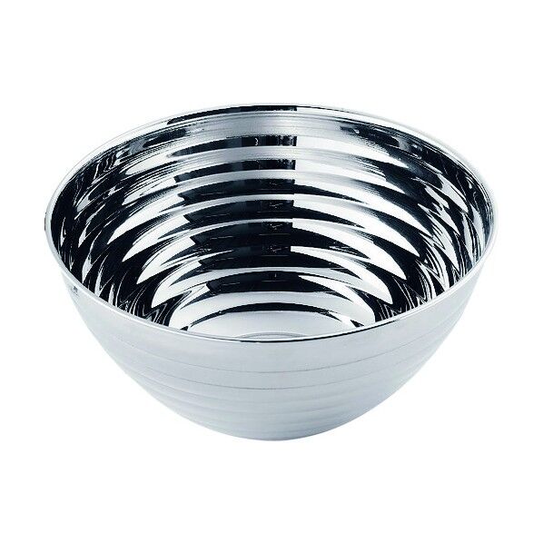 18-8サラダボール/ライン(シングル) 17cm PSLL603 1個