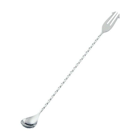 18-8ツイストバースプーン 31.5cm PBC07001 1個