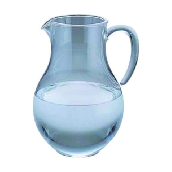 アクリル ウォーターピッチャー AYC1BPT-1 2.2L PUO9701 1個