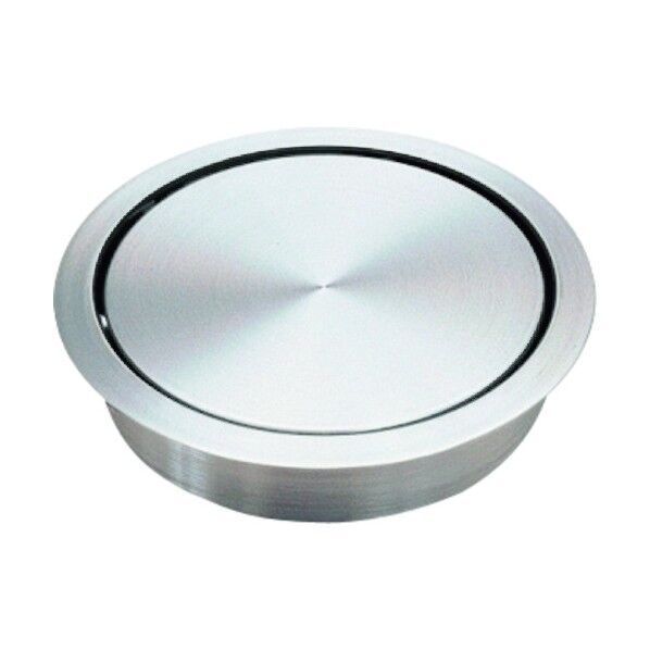 ステンレス鋼製 ダンパー付屑入投入口AD-GD型